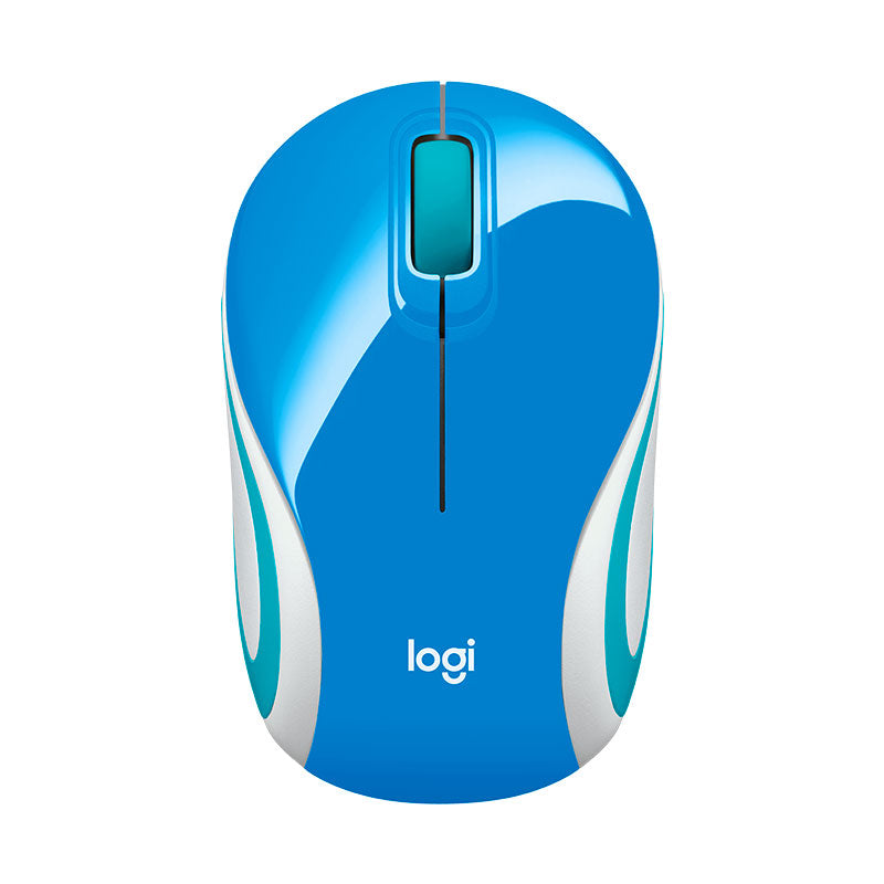Logitech Mouse inalámbrico M187 Refresh Blue