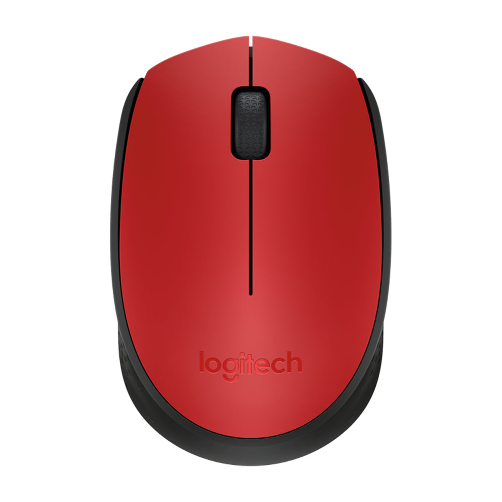 Logitech Mouse Inalámbrico Wireless M170 Rojo