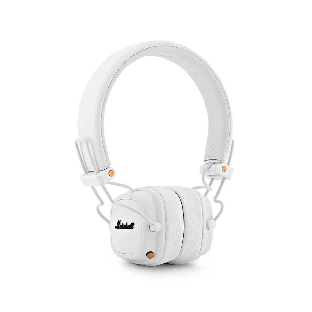 Audífonos Marshall On-ear Major 3 Bluetooth Blanco