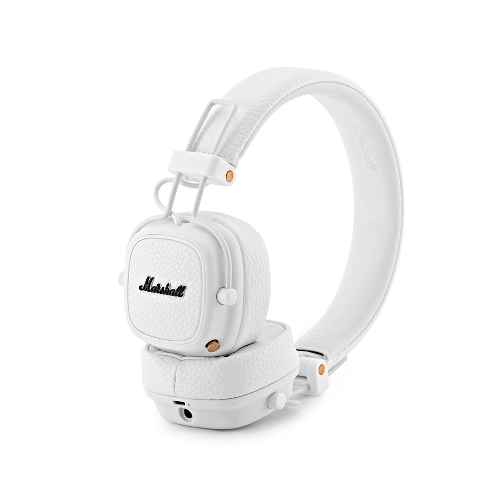 Audífonos Marshall On-ear Major 3 Bluetooth Blanco