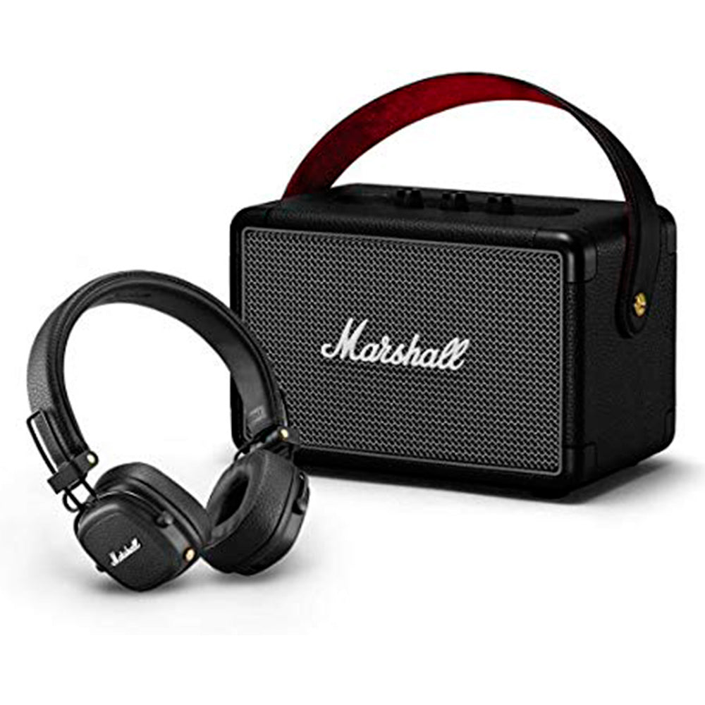 Marshall Parlante Killburn 2 + Audífonos Bluetooth Major 3