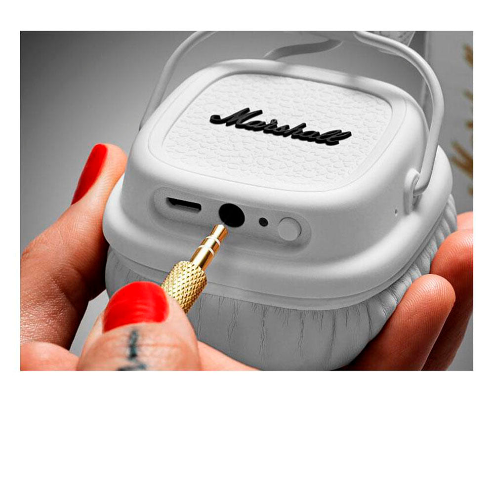 Audífono Bluetooth Marshall Major 2 crema