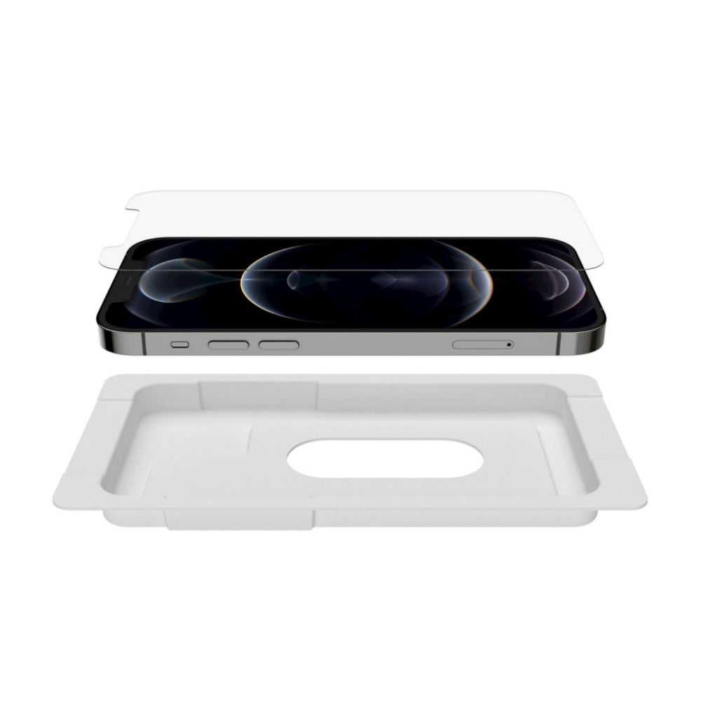 Lámina Belkin iPhone 12 pro max Anti-Microbial