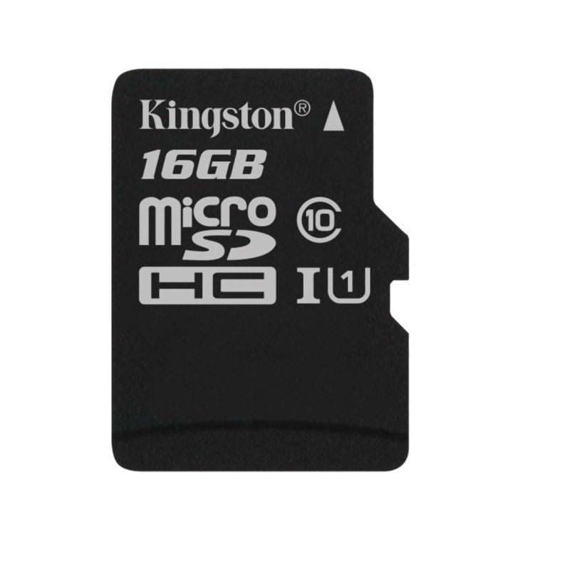 Tarjeta de memoria Kingston 16GB Clase 10