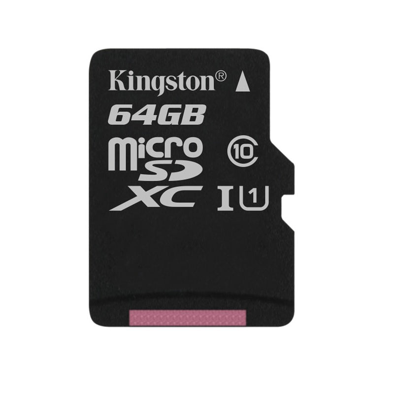 Tarjeta de memoria Kingston 64GB Clase 10