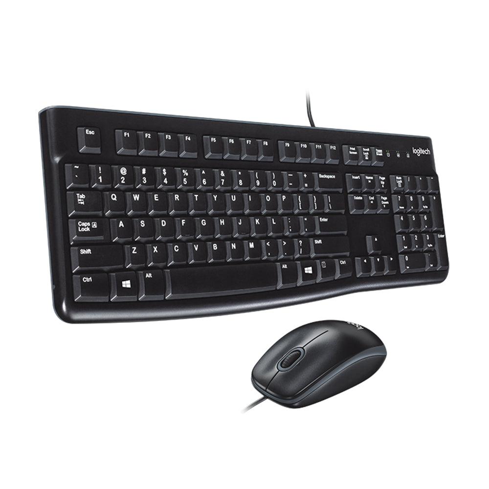 Logitech Combo Mouse Y Teclado Usb Desktop Mk120