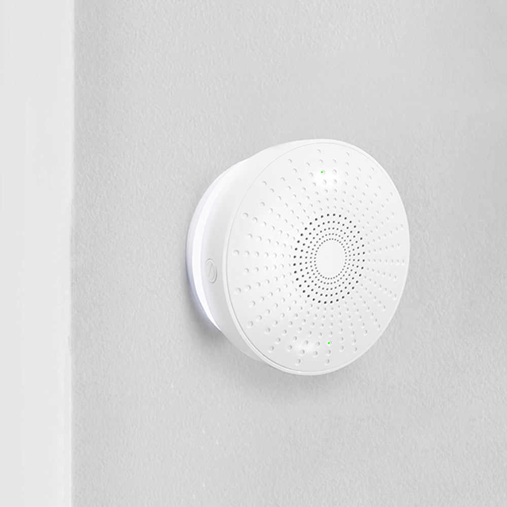 Kit de Alarma de Seguridad Nexxt Sirena + Sensor con Wifi