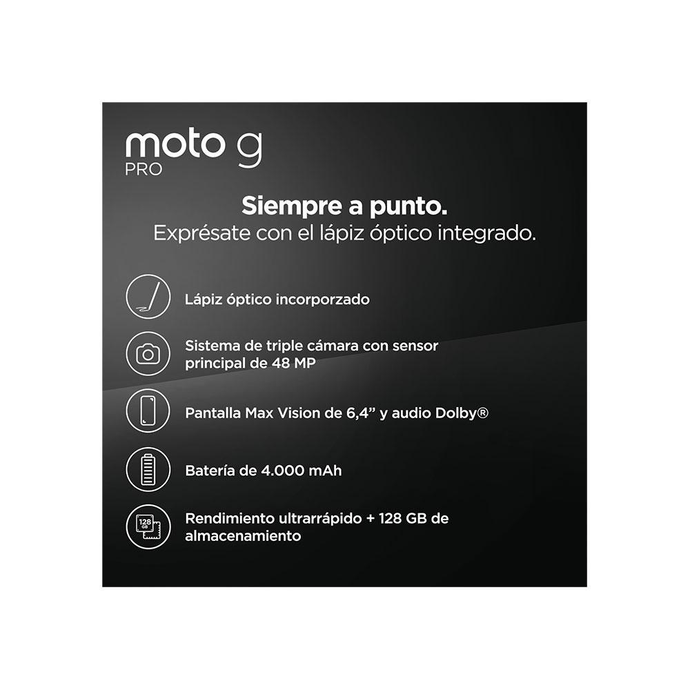 OPEN BOX - Motorola Moto G Pro 128GB ROM 4GB RAM - OPEN BOX