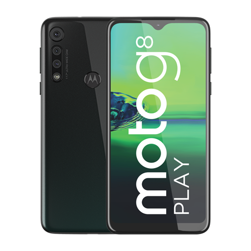OPEN BOX - Motorola Moto G8 Play Negro 32GB ROM 2GB RAM - OPEN BOX