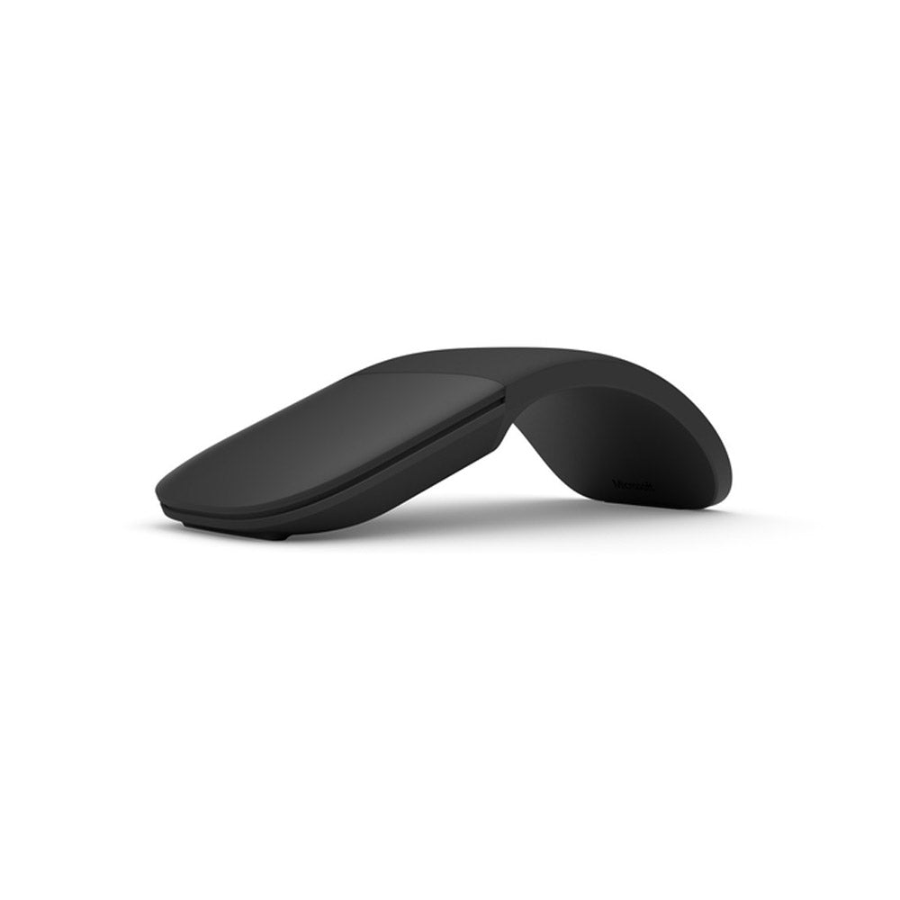 Mouse Microsoft ARC inalámbrico Bluetooth Negro