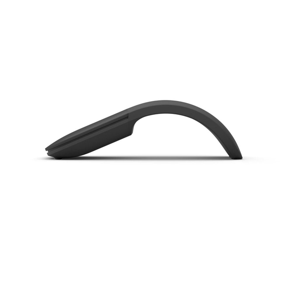 Mouse Microsoft ARC inalámbrico Bluetooth Negro