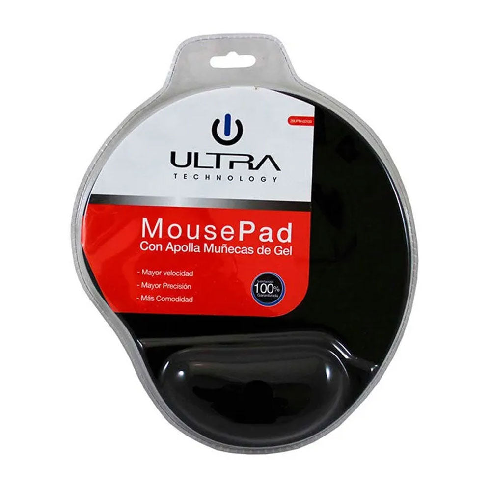 Mouse Pad Ultra con Apoya Muñeca 29UPM00100