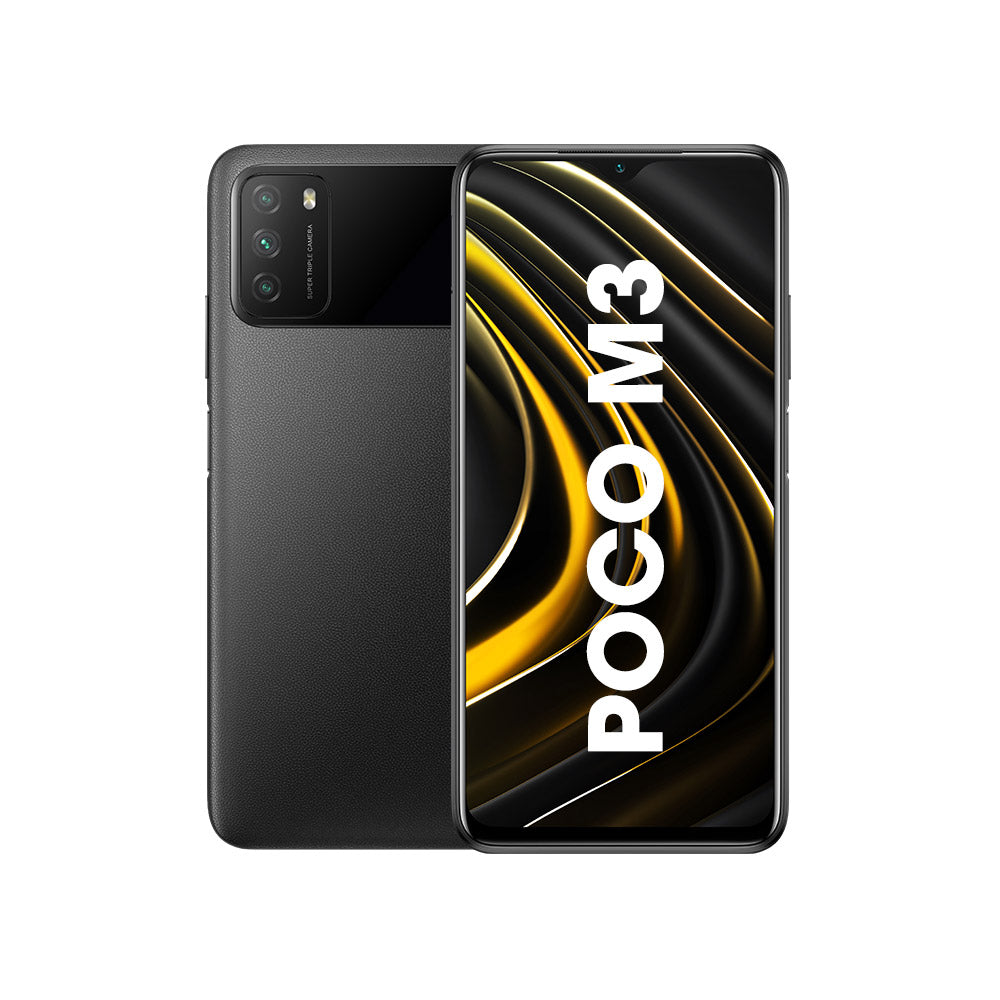 Xiaomi Poco M3 64GB ROM 4GB RAM Negro