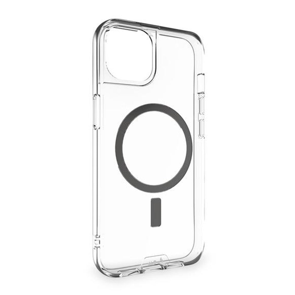 Carcasa Mous para iPhone 13 Pro Infinity Transparente Negro