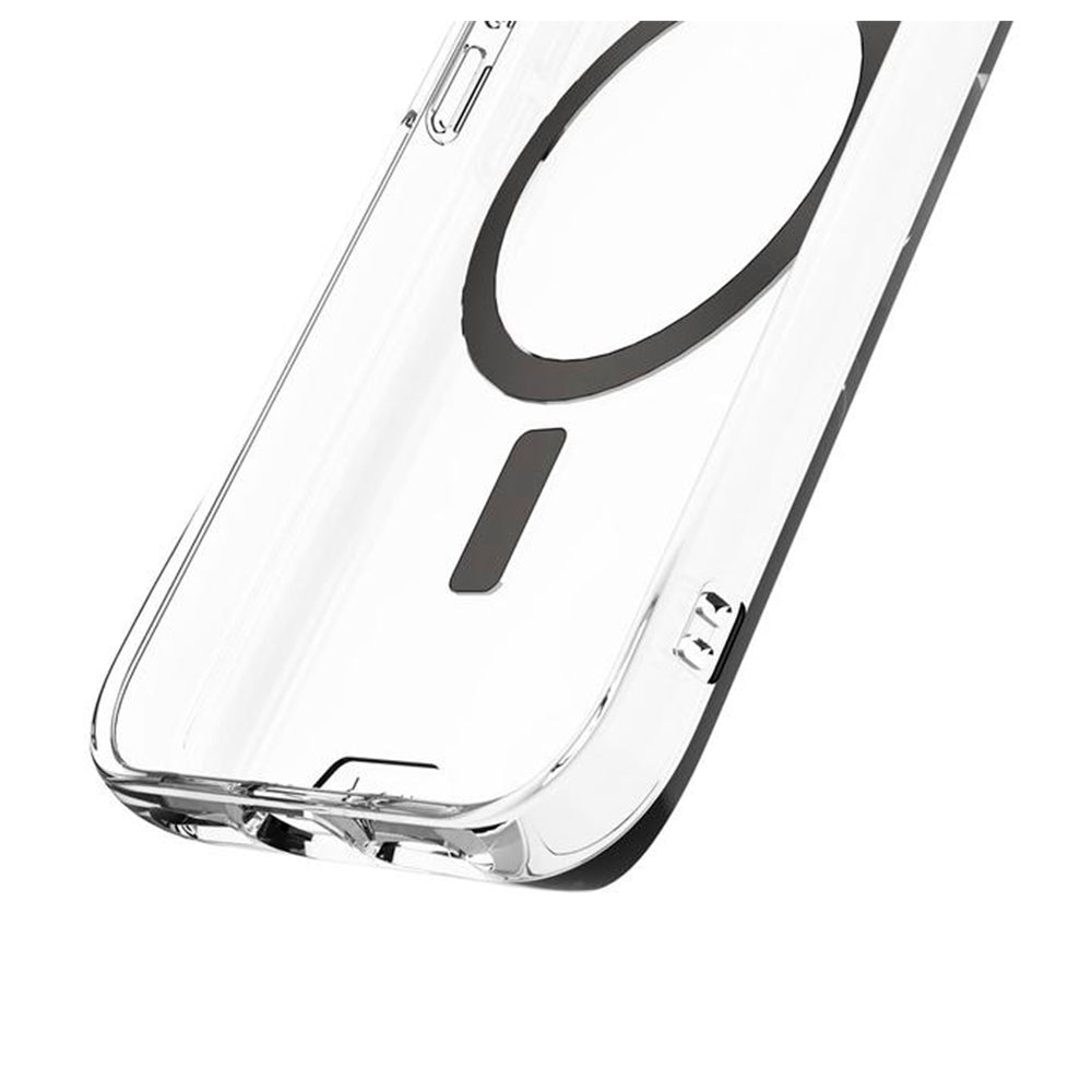 Carcasa Mous para iPhone 13 Pro Infinity Transparente Negro