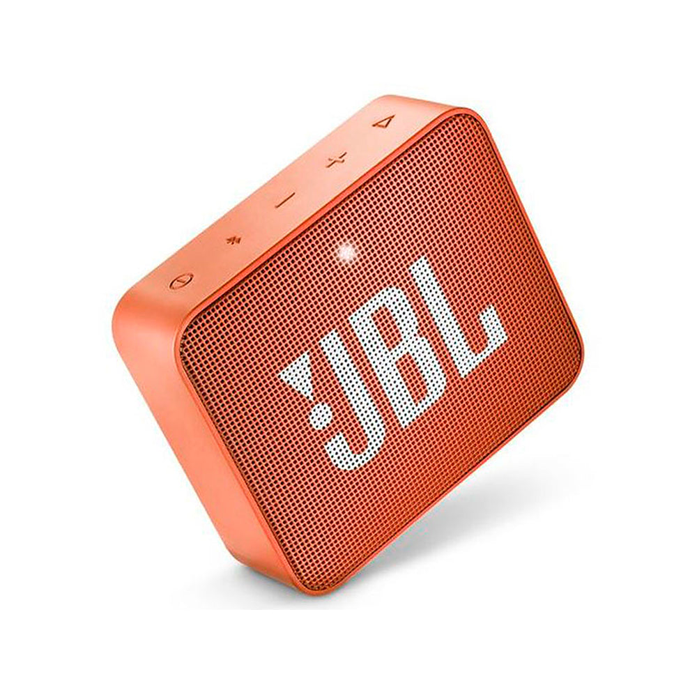 Jbl Go 2 Parlante Portátil Bluetooth Inalámbrico Naranja
