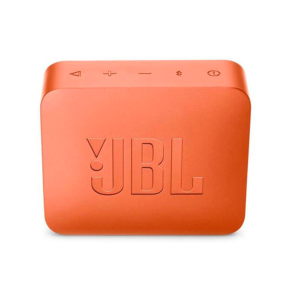 Jbl Go 2 Parlante Portátil Bluetooth Inalámbrico Naranja