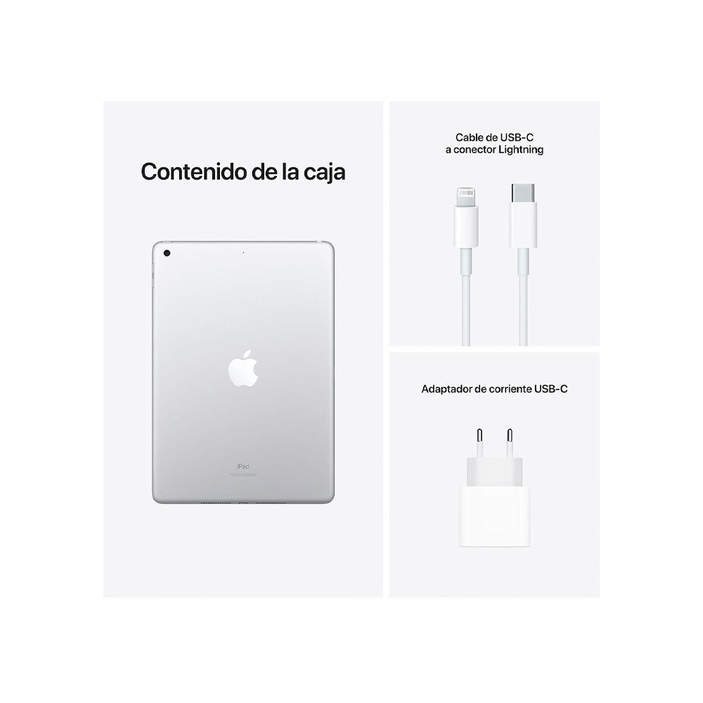 Apple iPad 10.2 WiFi + Cellular 64 GB 9 Gen Plata