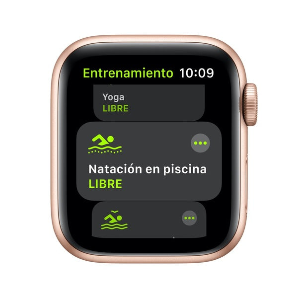 Apple Watch SE 40mm GPS Case Oro Correa deportiva