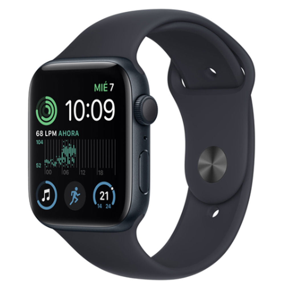 Apple Watch SE GPS 44 mm Correa deportiva medianoche