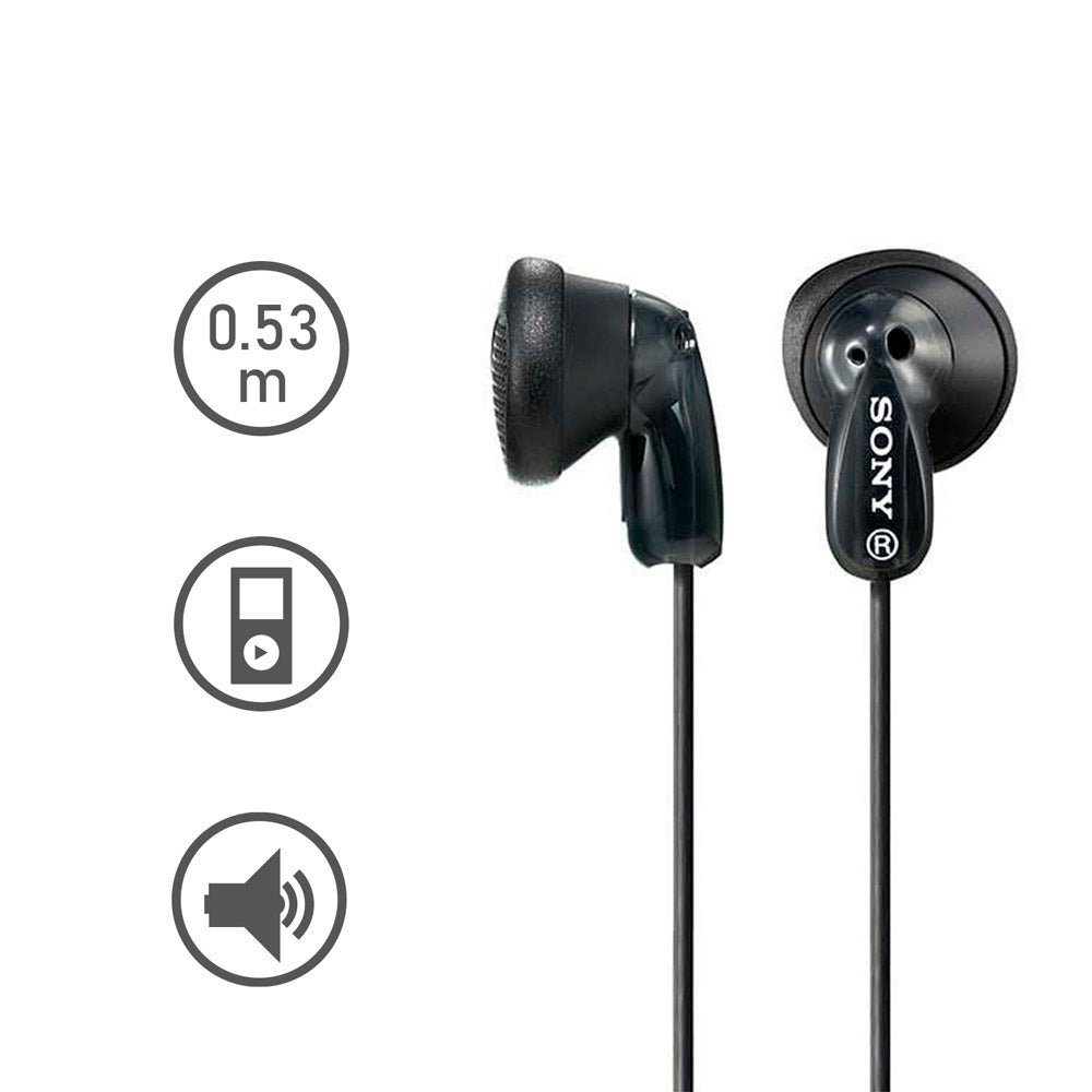Audifonos Sony MDR E9LP BZ UC in Ear Jack 3.5mm Negro