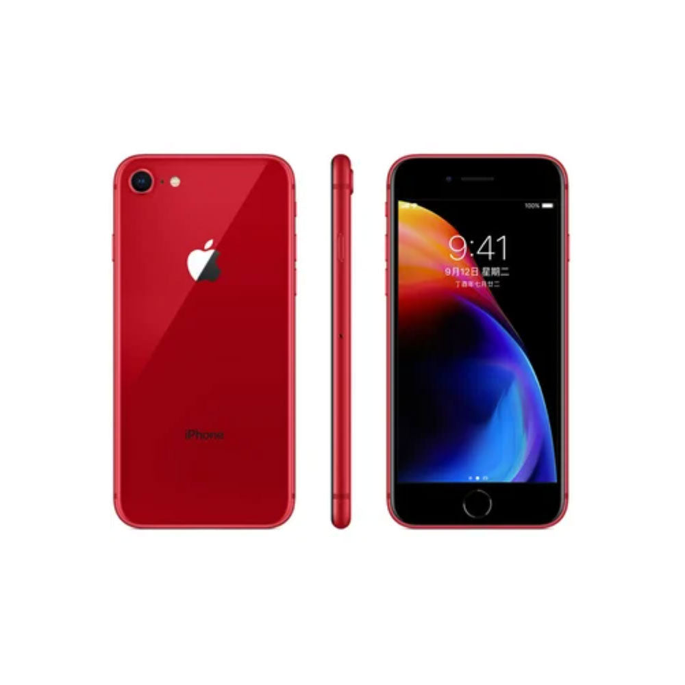iPhone 8 64gb Rojo Reacondicionado Clase A