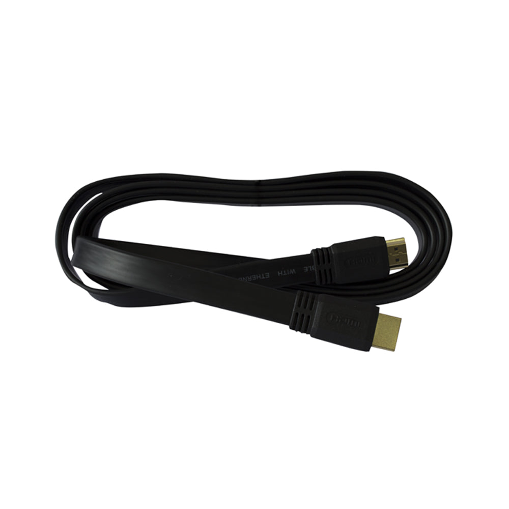 Cable HDMI Philco 31HDMBL308 4K 3m plano Negro