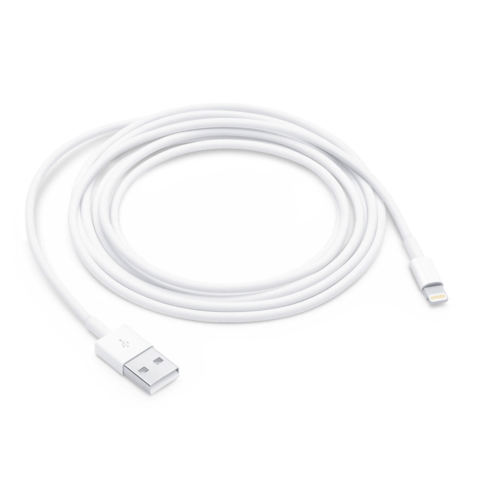 Kit Apple cargador 12 watts + cable 2m USB a Lightning