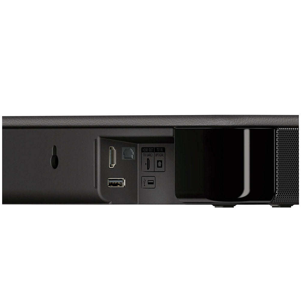 Barra de sonido Sony HT-S100F 2 Canales Bluetooth HDMI