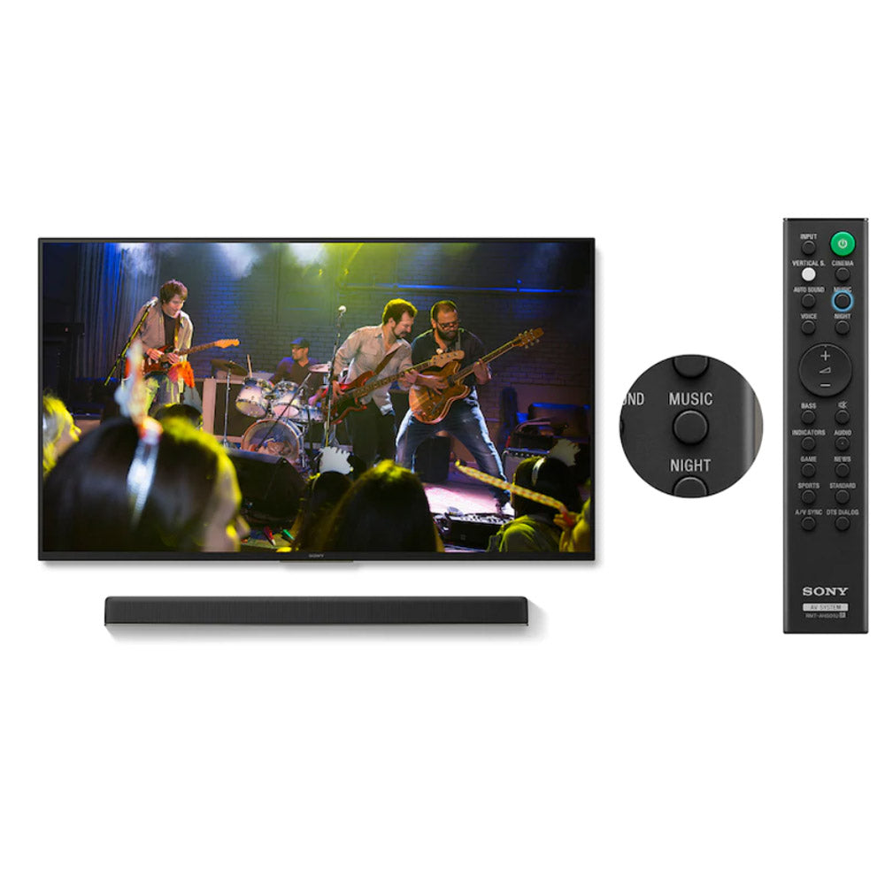 Barra de sonido Sony HT-X8500 2.1 Canales 7.1.2 virtual 4K