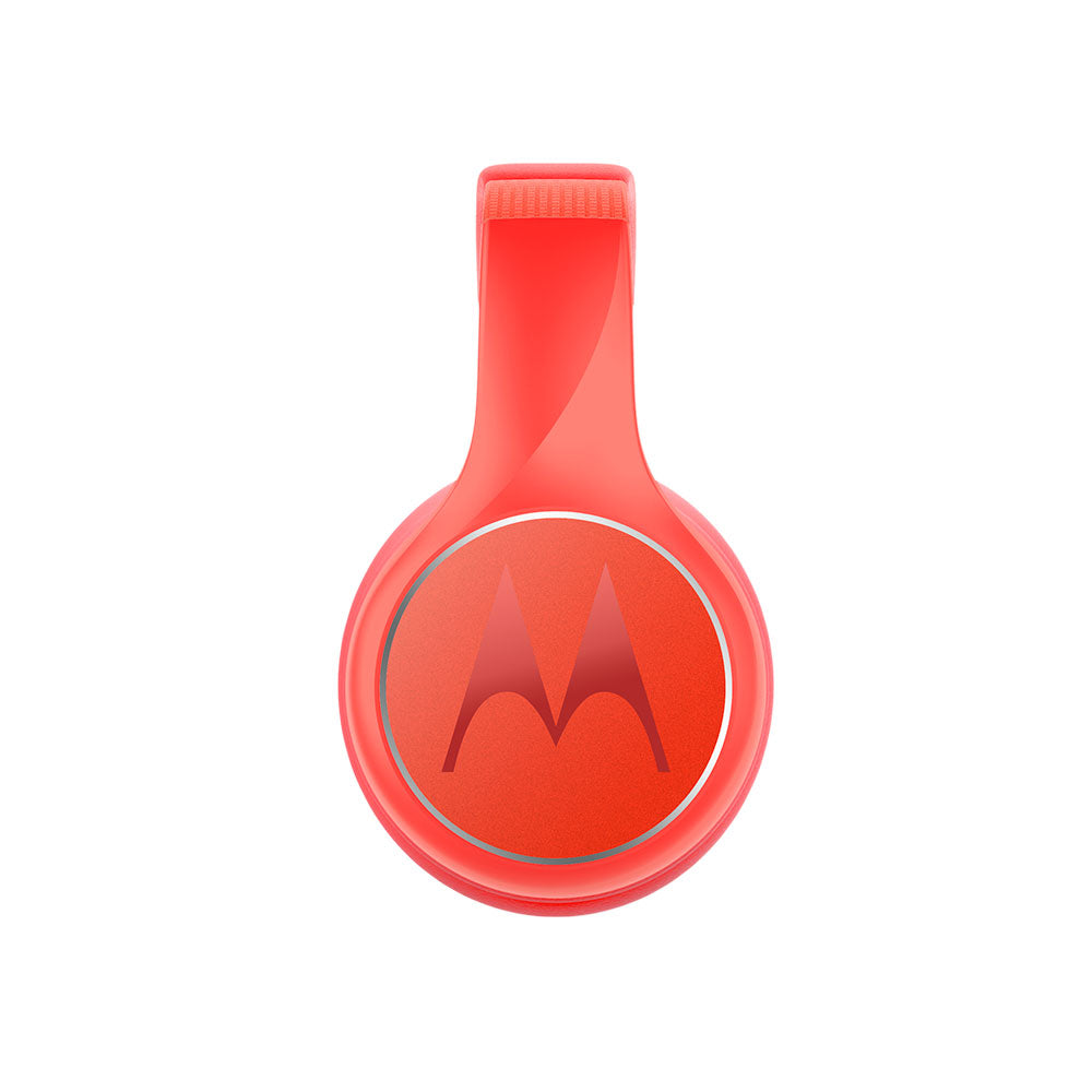 Audifonos Motorola Escape 220 Bluetooth Over Ear Rojo