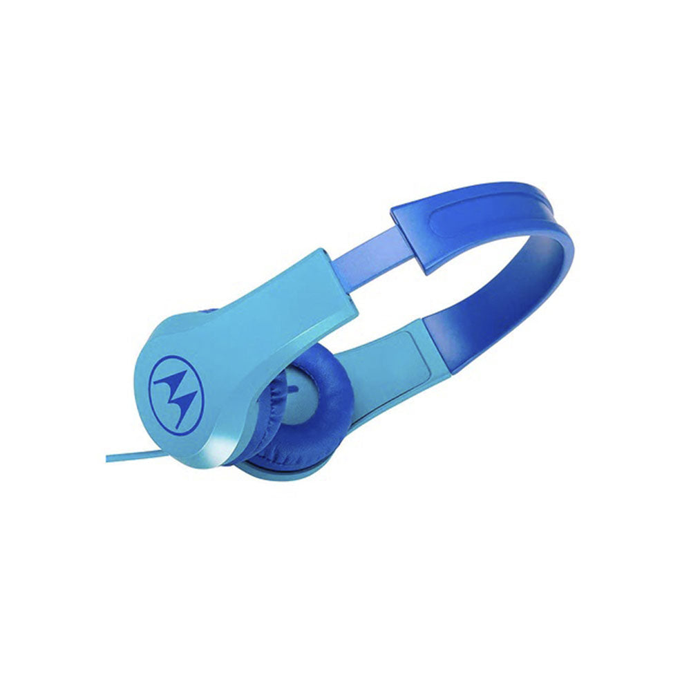 Audífonos para niños Motorola Moto JR 200 Jack 3.5mm Azul