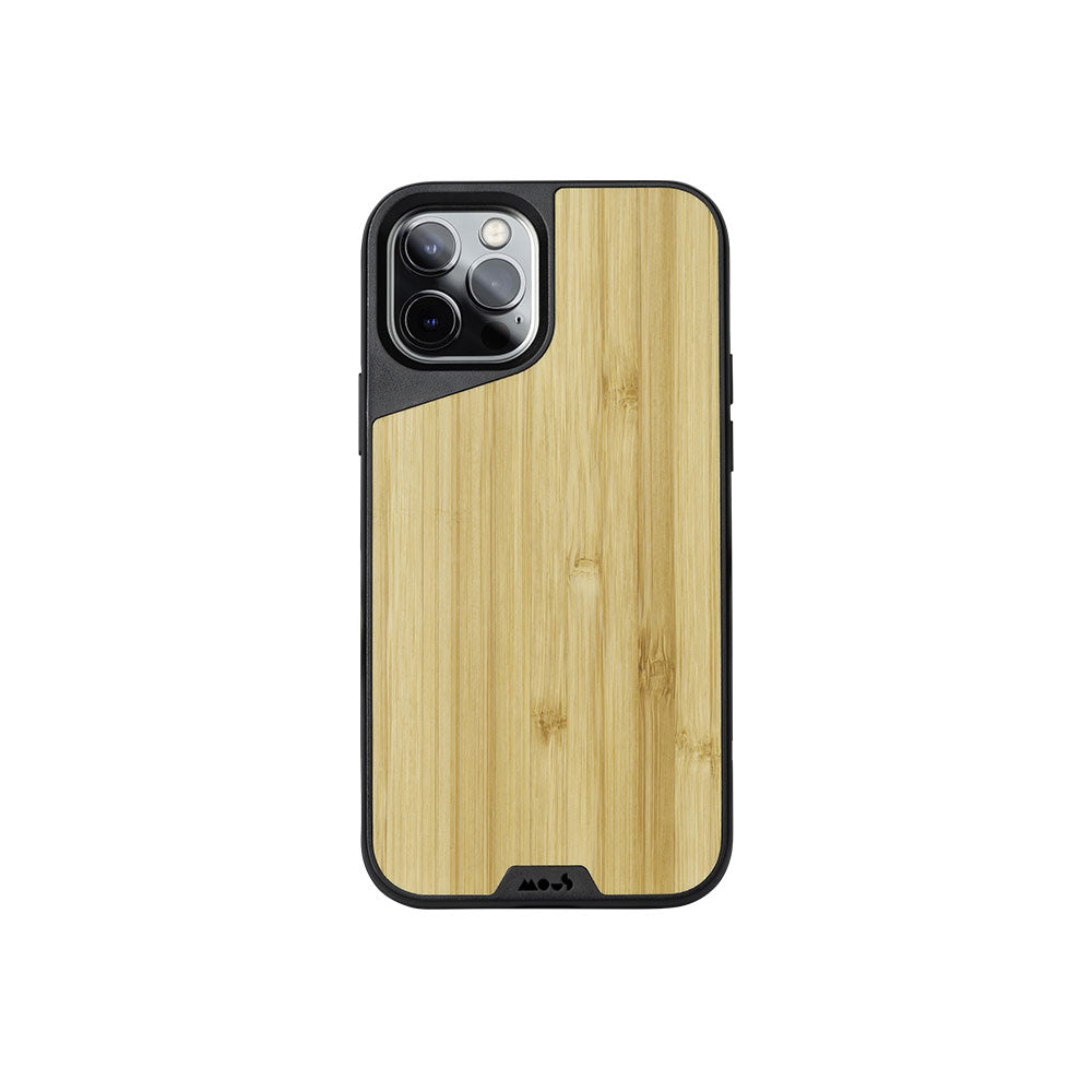 Carcasa Mous para iPhone 12/12 Pro Limitless 3.0 Bamboo