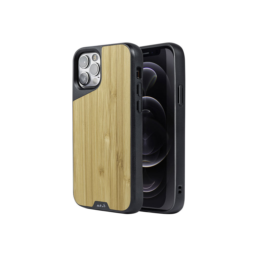 Carcasa Mous para iPhone 12/12 Pro Limitless 3.0 Bamboo