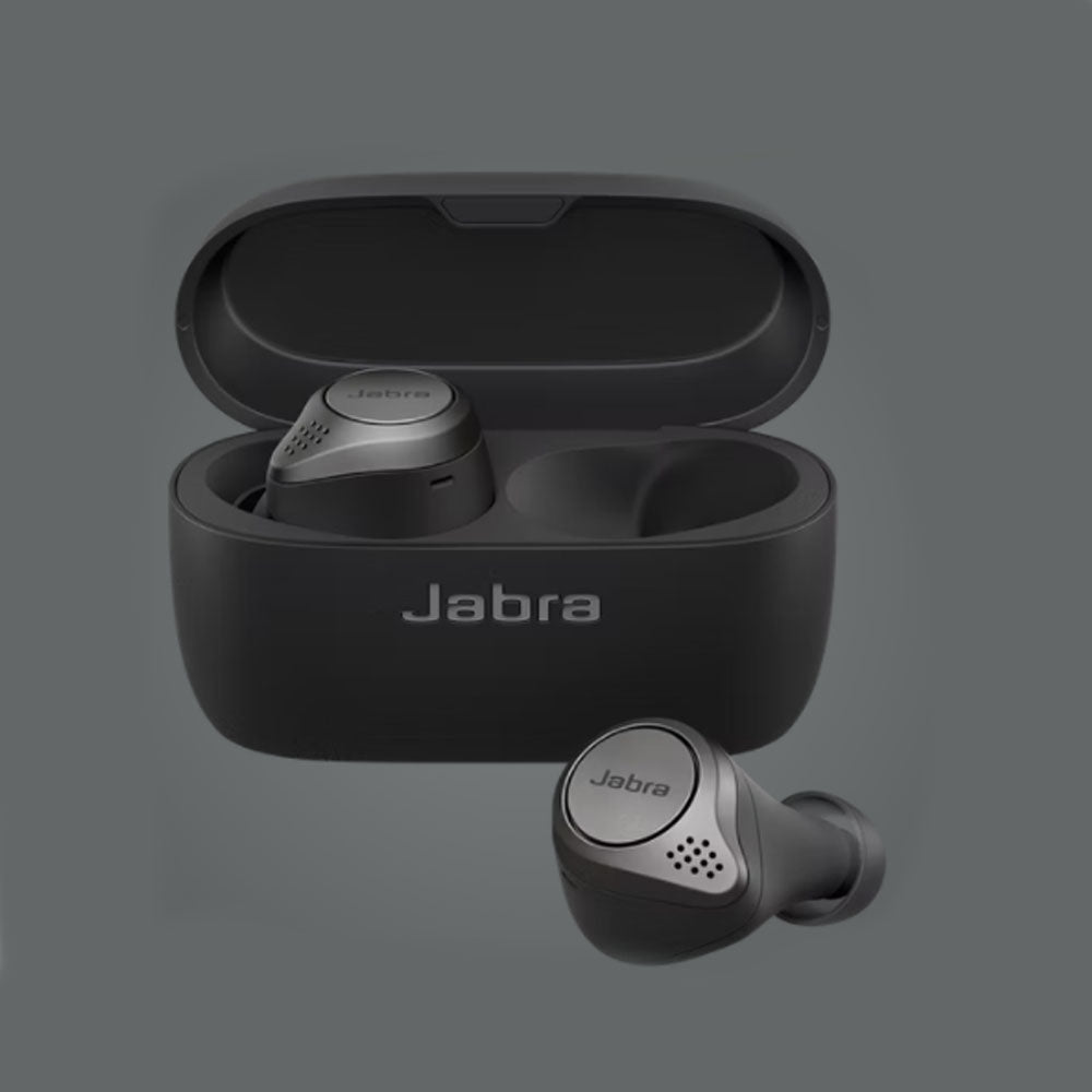 Audifonos Jabra Elite Active 75t In Ear Bluetooth IP57 Negro Titanio