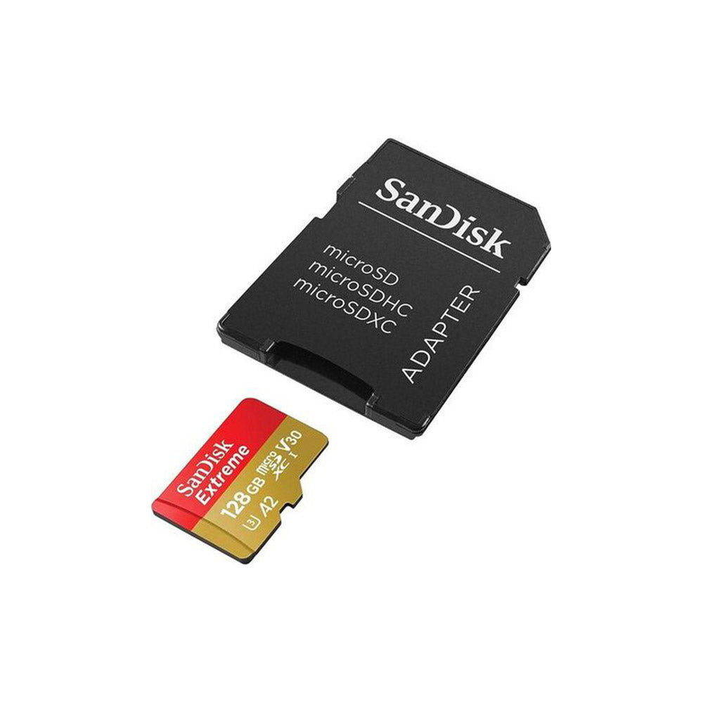 Tarjeta de Memoria Sandisk Extreme 128GB microSD XC V30