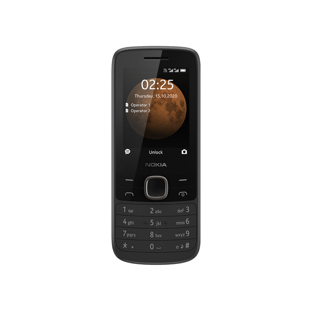 Telefono Senior Nokia 225 para adulto mayor