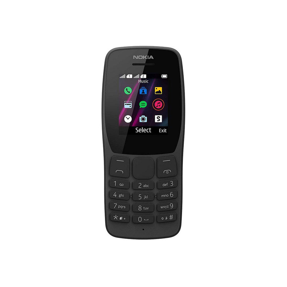 Telefono Senior Nokia 110 para adulto mayor