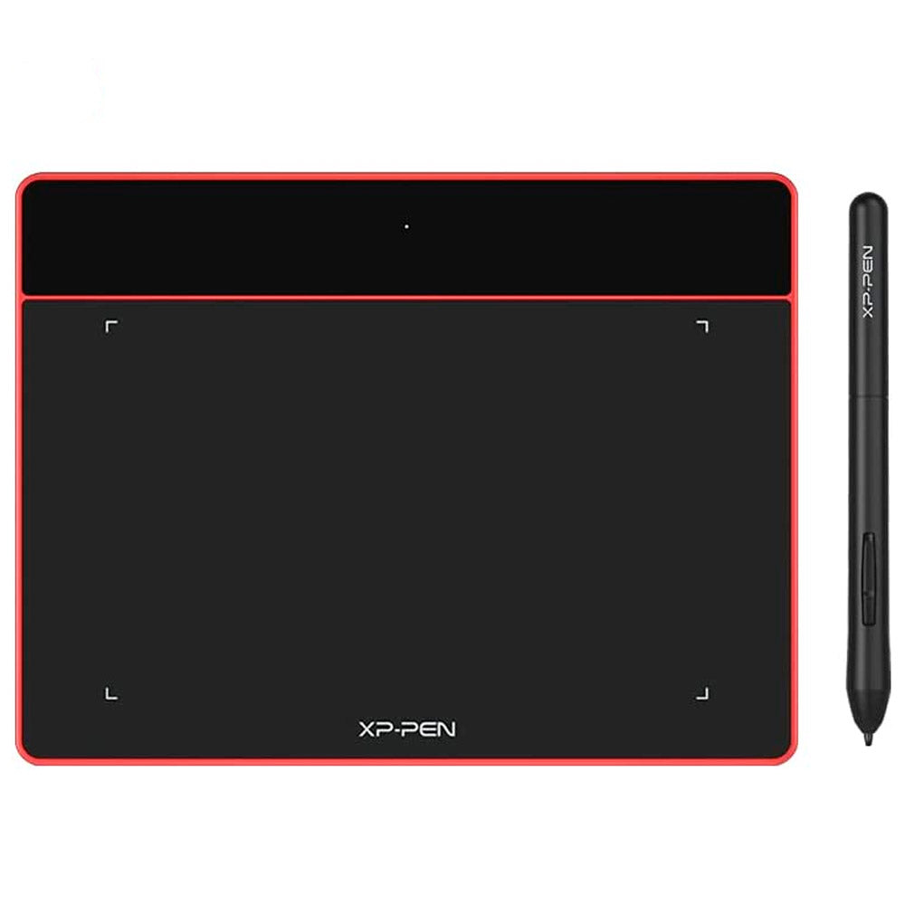 Tableta digitalizadora XP Pen Deco Fun XS Roja
