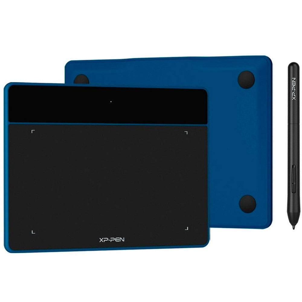 Tableta digitalizadora XP Pen Deco Fun L Azul