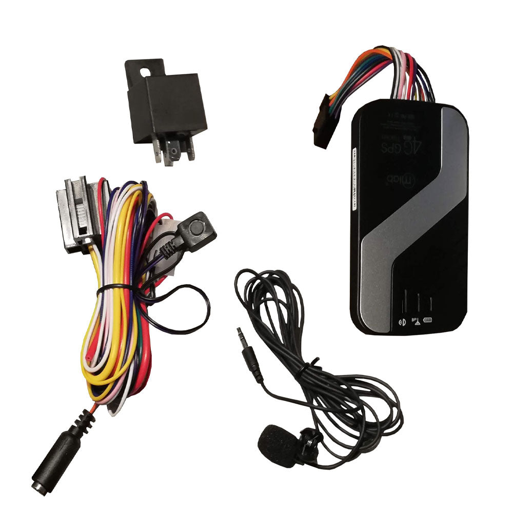 GPS Tracker Mlab 9223 4G LTE IP67 para Auto Moto o camion