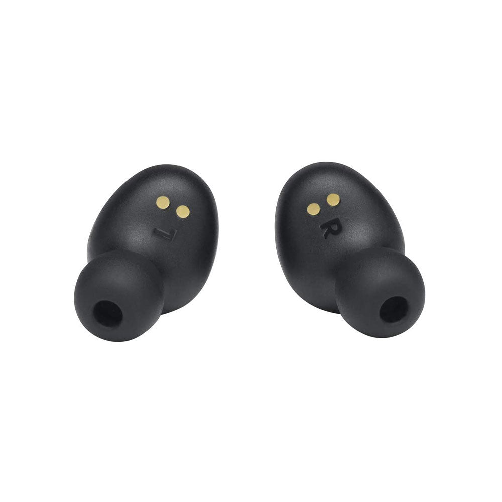 Audífonos JBL Tune T115 Bluetooth TWS Pure Bass Negro