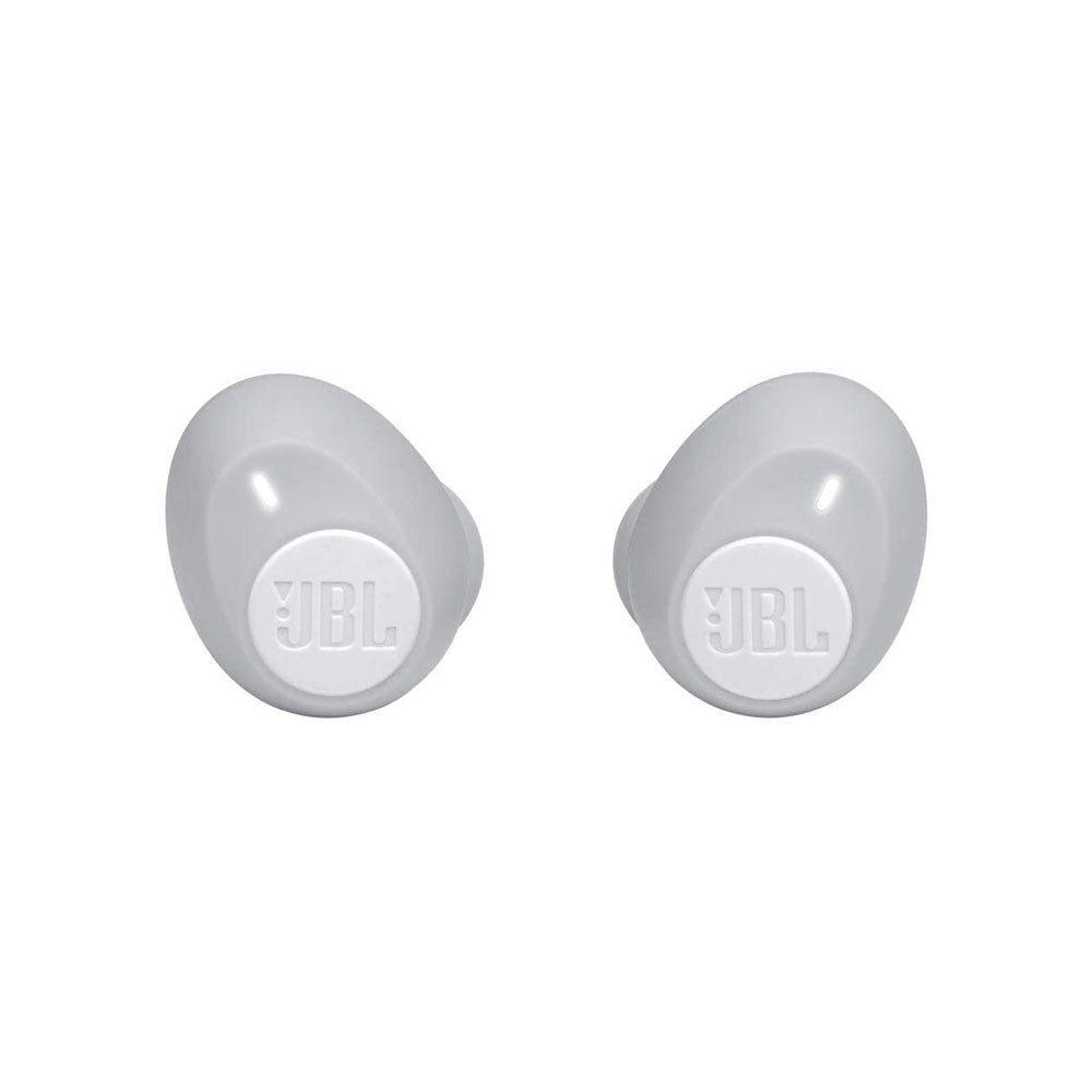 Audífonos JBL Tune T115 Bluetooth TWS Pure Bass Blanco