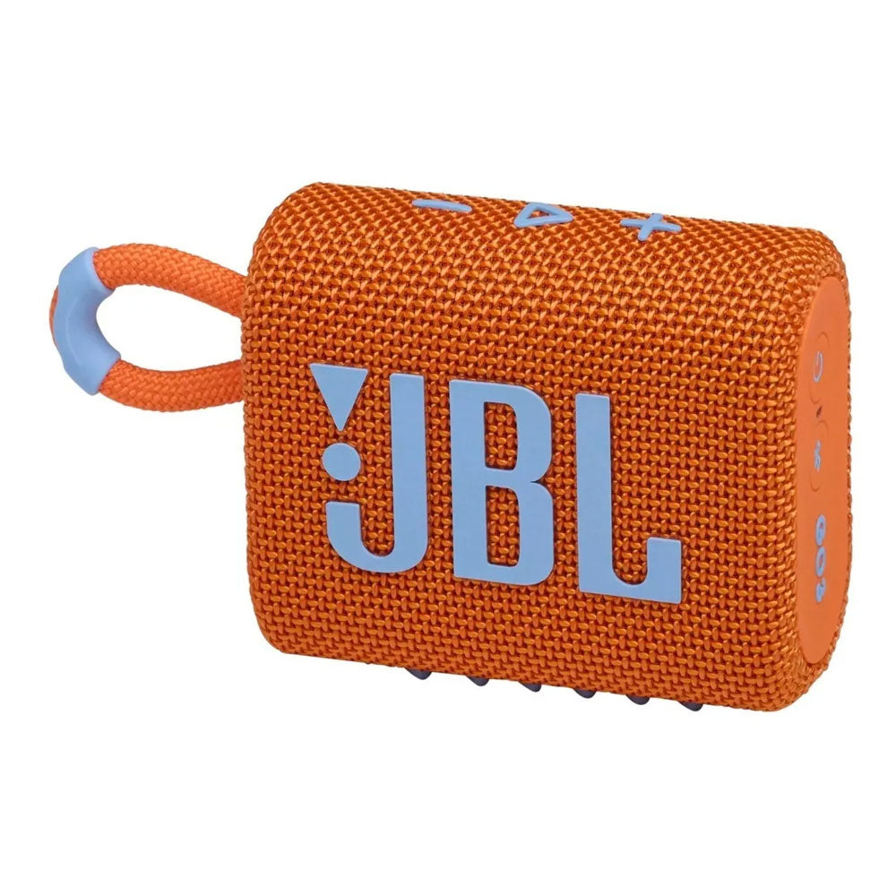 Parlante JBL GO 3 Bluetooth 5.0 IP67 Naranja