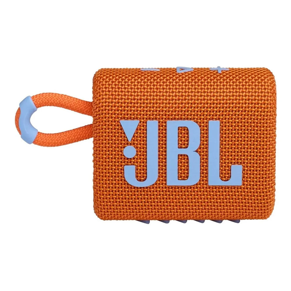 Parlante JBL GO 3 Bluetooth 5.0 IP67 Naranja