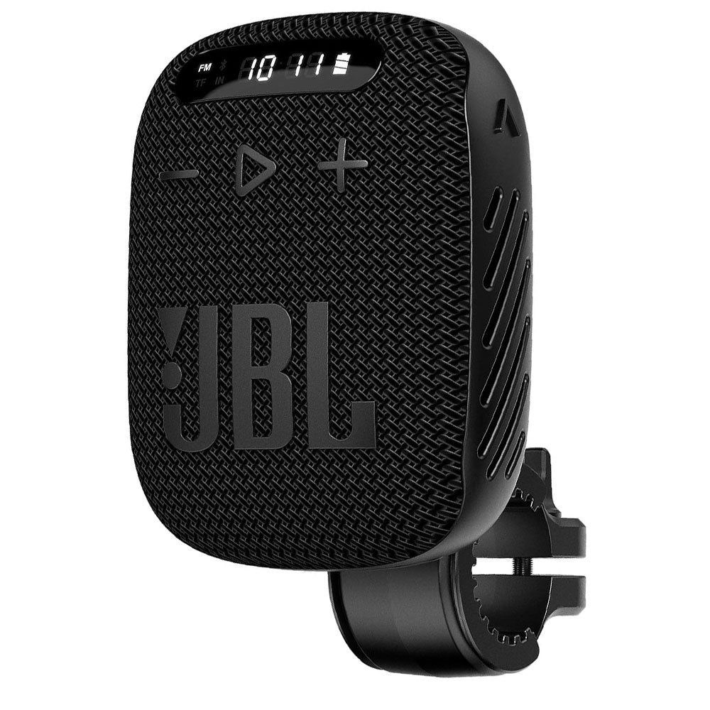 Parlante JBL Wind 3 Bluetooth para Moto Bici Negro