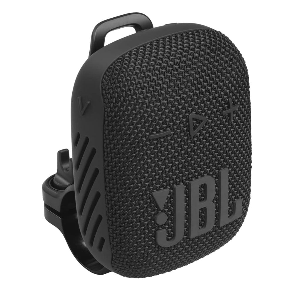 Parlante JBL Wind 3 Slim Bluetooth para Moto Bici Negro