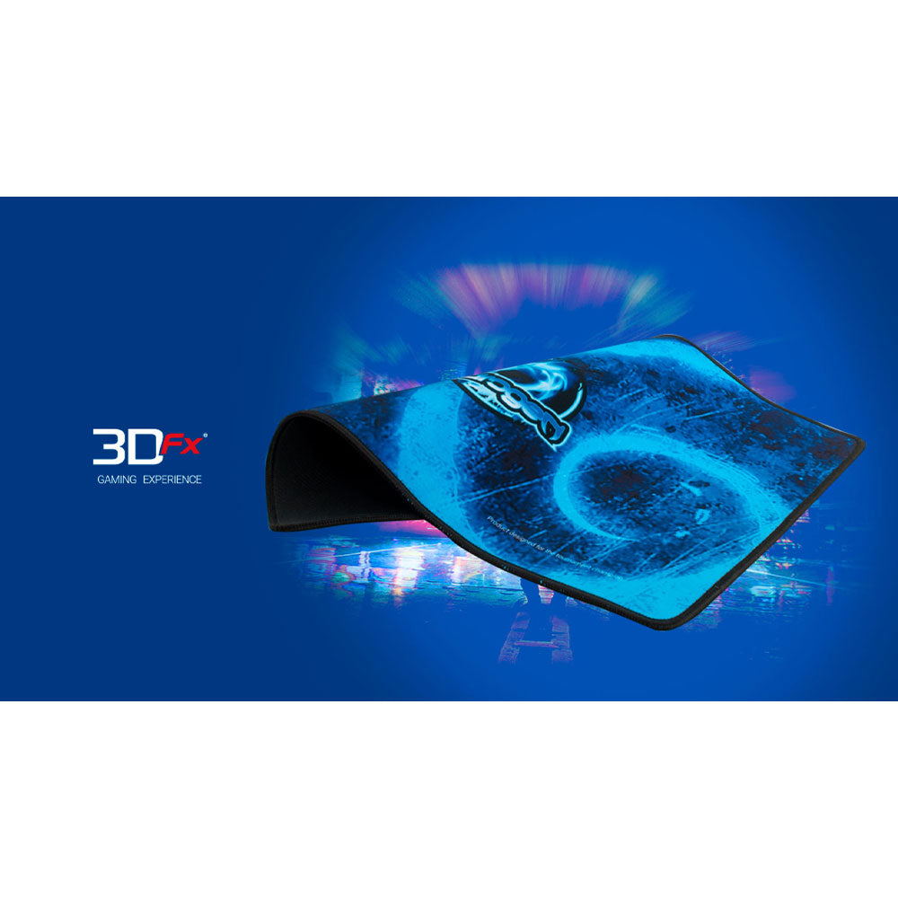 Mouse Pad Gamer 3DFX Hidrogen 8050 Azul