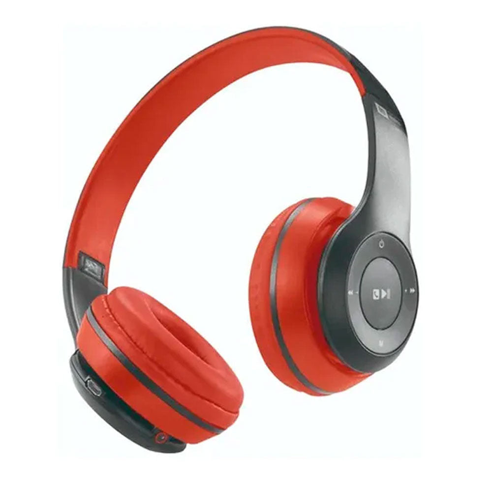 Audifonos Mlab Smart Beats 8209 Bluetooth Rojo