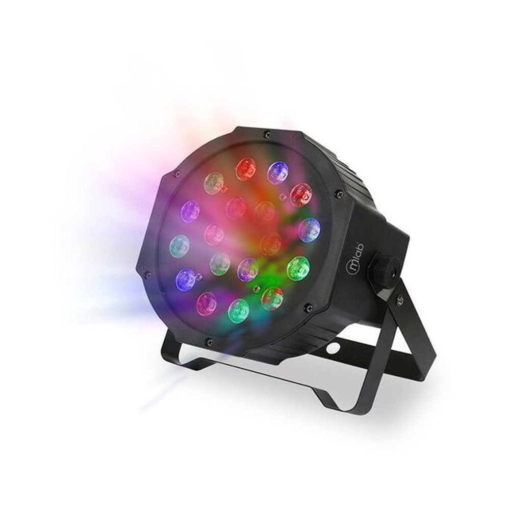 Luces de fiesta Mlab 8361 Par Light Circle LED RGB